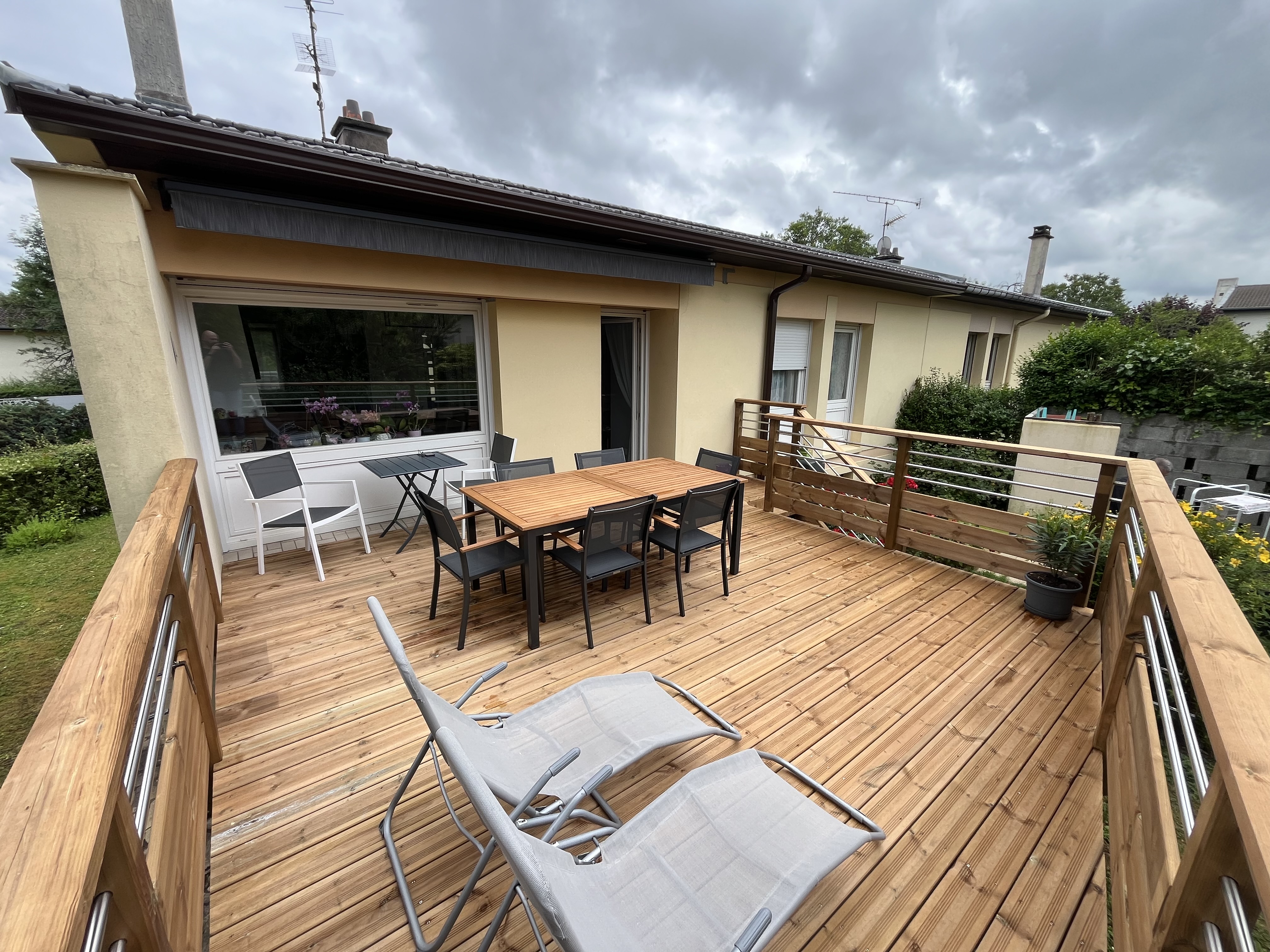 Terrasse bois